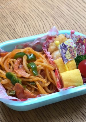 みんな大好き♡お子さまナポリタン-レシピのメイン写真