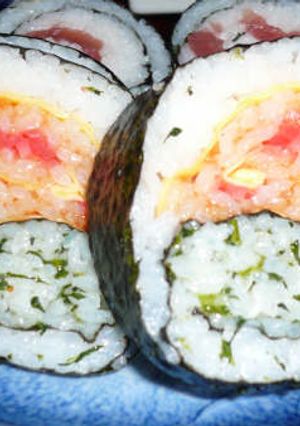 『母の日』に♪花寿司-レシピのメイン写真