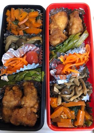 女子中学生弁当20190528-レシピのメイン写真
