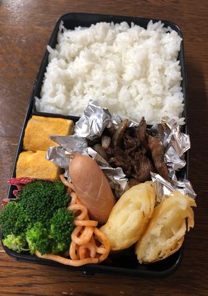中学生男子弁当☆20190611-レシピのメイン写真