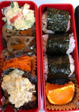 女子中学生弁当20190603-レシピのメイン写真