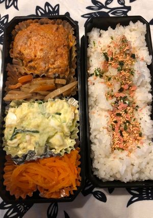 女子中学生弁当20190604-レシピのメイン写真