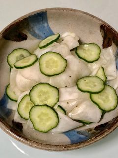 かぶときゅうりの白だし青じそ浅漬け-レシピのメイン写真