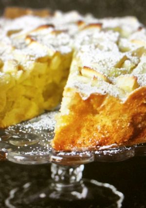 ロシアンアップルケーキ-レシピのメイン写真