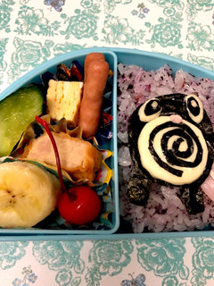 年少さんのポケモン弁当★ニョロモ-レシピのメイン写真