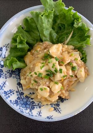 【最後の一滴】甘めな麻婆豆腐-レシピのメイン写真