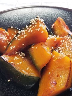 ☆簡単おかず♪かぼちゃの甘辛炒め☆-レシピのメイン写真
