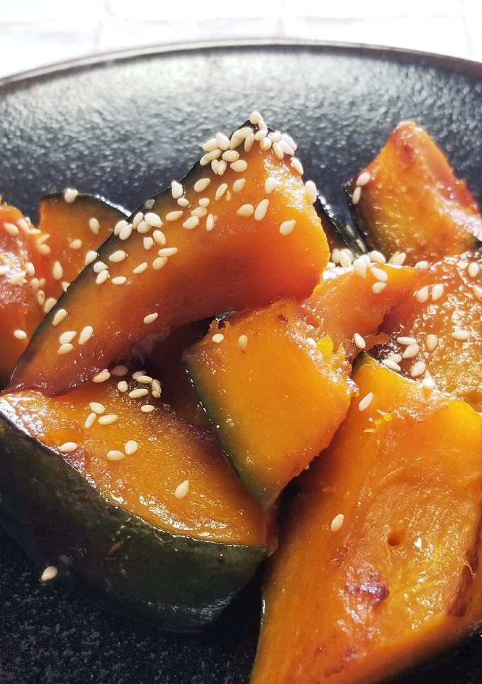 ☆簡単おかず♪かぼちゃの甘辛炒め☆-レシピのメイン写真