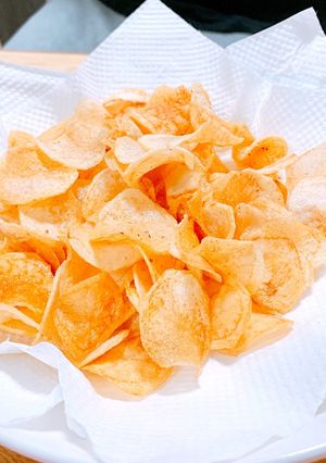 ポテトチップス-レシピのメイン写真