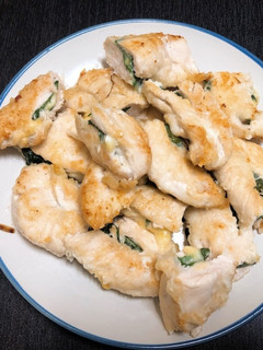 鶏ササミの大葉チーズ焼き-レシピのメイン写真