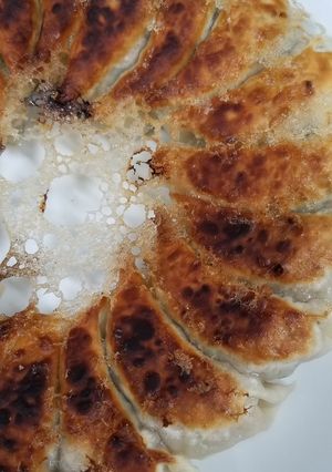我が家の餃子の餡-レシピのメイン写真