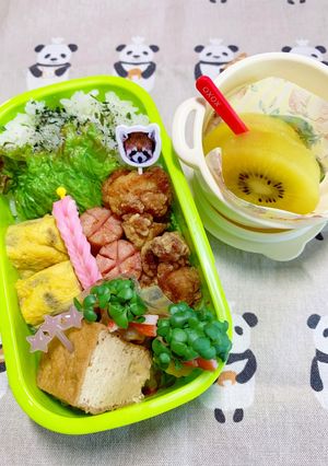 毎日のお弁当33-レシピのメイン写真