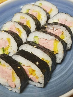 【キンパ】韓国風海苔巻き-レシピのメイン写真