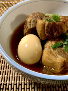 圧力鍋いらず 肩ロースで絶品 豚の角煮-レシピのメイン写真