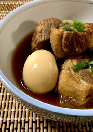 圧力鍋いらず 肩ロースで絶品 豚の角煮-レシピのメイン写真