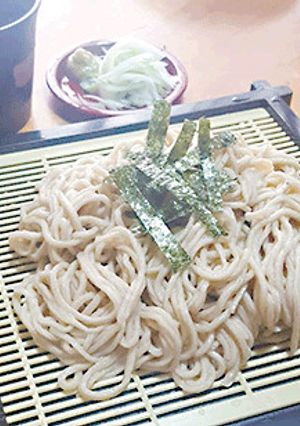 糖質制限 麺（そば風 糖質約5g）-レシピのメイン写真