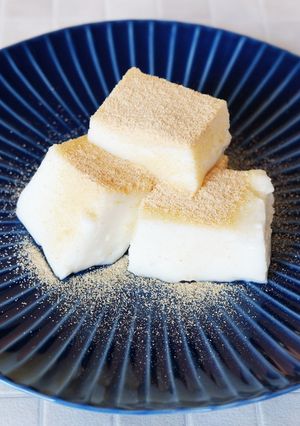 やわらかミルクわらび餅-レシピのメイン写真