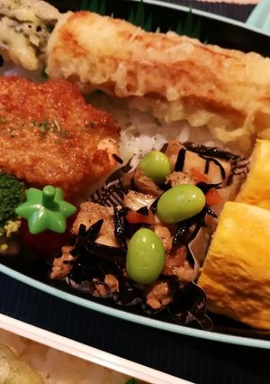 お弁当に！アスパラとちくわの天ぷら-レシピのメイン写真