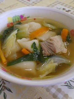 ぎょうざチゲスープ ★宇都宮学校給食-レシピのメイン写真