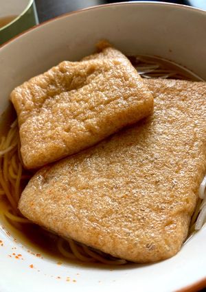 きつね蕎麦-レシピのメイン写真