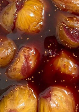 超簡単いちじくのワイン煮♡-レシピのメイン写真