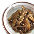 作り置きにも◎ごぼうと糸こんのピリ辛炒め