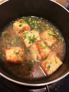 生姜たっぷり揚げだし豆腐-レシピのメイン写真