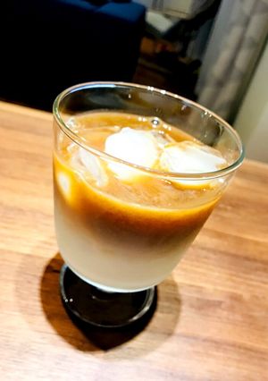 簡単カフェラテ-レシピのメイン写真