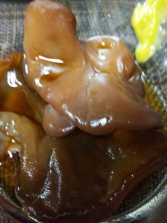 超簡単・生キクラゲの食べ方-レシピのメイン写真
