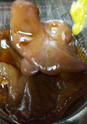 超簡単・生キクラゲの食べ方-レシピのメイン写真