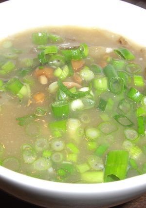 とろとろ♪納豆ごぼう汁-レシピのメイン写真