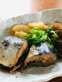 サバ缶で超簡単♬和風オイスター煮-レシピのメイン写真