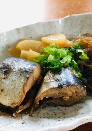 サバ缶で超簡単♬和風オイスター煮-レシピのメイン写真