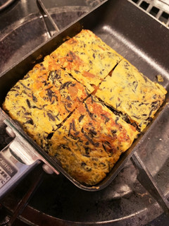 ひじきの卵焼き-レシピのメイン写真