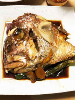 鯛のあら煮-レシピのメイン写真