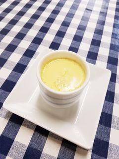 ☆豆乳茶碗蒸し☆離乳食にもgood♪-レシピのメイン写真
