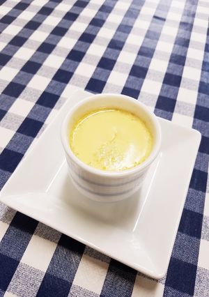 ☆豆乳茶碗蒸し☆離乳食にもgood♪-レシピのメイン写真