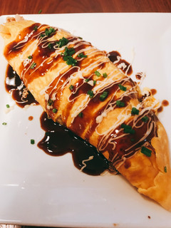チーズ入りなっとんぺい焼き-レシピのメイン写真