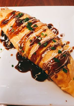 チーズ入りなっとんぺい焼き-レシピのメイン写真