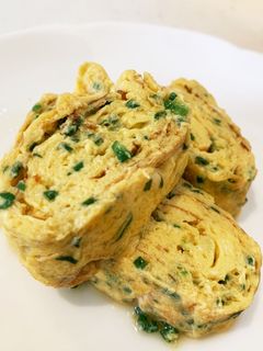 ネギ入りだし巻き卵-レシピのメイン写真