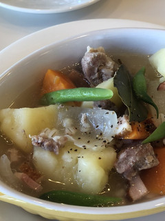 豚肉と野菜のもち麦入り煮込み-レシピのメイン写真