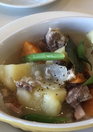 豚肉と野菜のもち麦入り煮込み-レシピのメイン写真