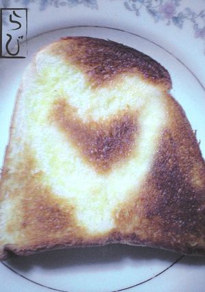 　可愛いくて❤楽しい♪お絵かき食パン✿-レシピのメイン写真