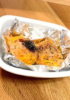 簡単すぎるアボカド納豆チーズ焼-レシピのメイン写真