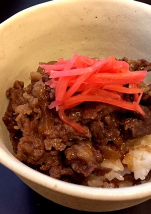 牛丼　☆☆☆-レシピのメイン写真