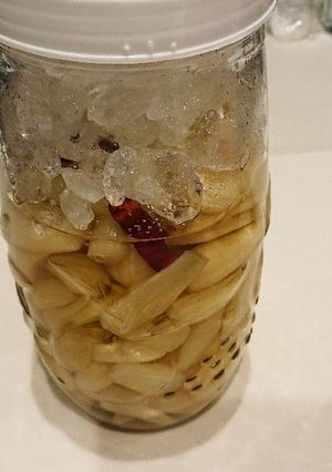 シャキシャキらっきょう-レシピのメイン写真
