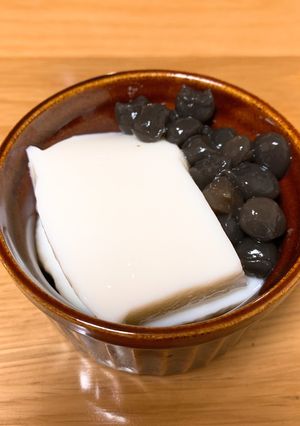 糖質オフ豆花-レシピのメイン写真