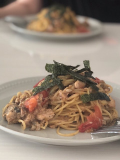 絶品!めんつゆ漬けで茹でないパスタ-レシピのメイン写真