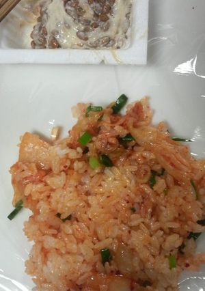 納豆の☆美味しいおにぎり♪-レシピのメイン写真