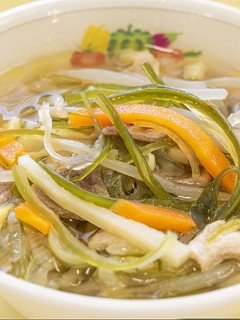 くきわかめスープ ★宇都宮学校給食-レシピのメイン写真
